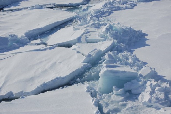 Arctic ice melt could trigger uncontrollable climate change at global level 